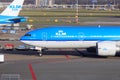 KLM Boeing 777 Royalty Free Stock Photo