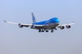 KLM Cargo Boeing 747 Royalty Free Stock Photo