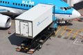 KLM Catering Services truck