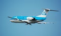 KLM Cityhopper Royalty Free Stock Photo