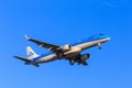 KLM Cityhopper Embraer 190 clear sky