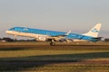 KLM cityhopper Embraer ERJ-190