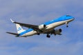 KLM Cityhopper Embraer 190