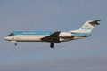 KLM Cityhopper Fokker 70