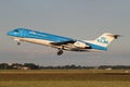 KLM Cityhopper Fokker 70