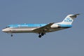KLM Cityhopper Fokker 70