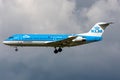 KLM Cityhopper Fokker 70