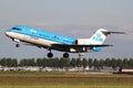 KLM Cityhopper Fokker 70