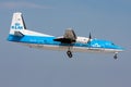 KLM Cityhopper Fokker 50