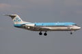 KLM Cityhopper Fokker 70