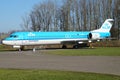 KLM Cityhopper Fokker F100