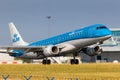 KLM Cityhopper Royalty Free Stock Photo