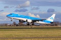 KLM Embraer 190 new livery