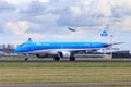 KLM Embraer 190 new livery