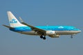 KLM plane Boeing 737-700