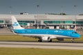 KLM Royalty Free Stock Photo