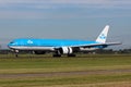 KLM Royal Dutch Airlines Boeing B777-300