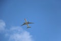 Plane ready to land at schiphol 4