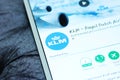 KLM , royal dutch airlines mobile app