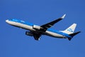 Klm's 737-700 departing from 26r