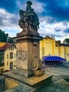 Klodzko, baroque replica of the Charles Bridge in Prague