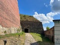 Klodzko Fortress, Klodzko in Poland. Low bastion Royalty Free Stock Photo