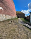 Klodzko Fortress, Klodzko in Poland. Low bastion Royalty Free Stock Photo