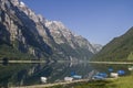 Kloental lake Royalty Free Stock Photo