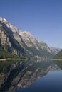 Kloental lake Royalty Free Stock Photo