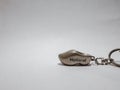 Klomp  traditiona shoe of Holland steel key chain Royalty Free Stock Photo