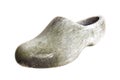 Klompen. Traditional Dutch old shoes. Royalty Free Stock Photo