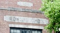 Klondike School, Established 1938, Memphis, TN Royalty Free Stock Photo