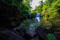 Klong Chao waterfall Royalty Free Stock Photo
