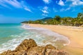 Klong Nin beach on Koh Lanta Royalty Free Stock Photo