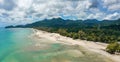 Klong Prao Beach in koh Chang, Trat, Thailand Royalty Free Stock Photo