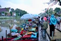 Klonghae Floating Market