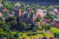 Klopp Castle in Bingen am Rhein, Rheinland-Pfalz, Germany Royalty Free Stock Photo