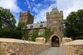 Klopp Castle is a sight of Bingen Royalty Free Stock Photo