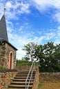 Klopp Castle is a sight of Bingen Royalty Free Stock Photo