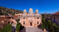 Kloster Agia Triada Royalty Free Stock Photo