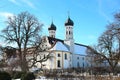 Kloster Benediktbeuren in bavaria, Benediktbeuren Royalty Free Stock Photo