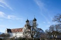 Kloster Benediktbeuren in bavaria, Benediktbeuren Royalty Free Stock Photo
