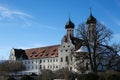 Kloster Benediktbeuren in bavaria, Benediktbeuren Royalty Free Stock Photo