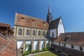 Kloster Kappel, seminar hotel and house of education of the Landeskirche of Zurich, Switzerland.