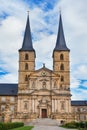 Kloster Michelsberg (Michaelsberg) in Bamburg, Germany Royalty Free Stock Photo