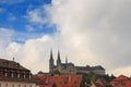 Kloster Michelsberg (Michaelsberg) in Bamburg, Germany Royalty Free Stock Photo