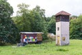 Regional beekeeping with mobile cart