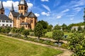 The Klostergarten Monastery garden  in Seligenstadt, Germany Royalty Free Stock Photo