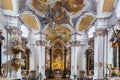 Klosterkirche St. Anna im Lehel, Munich, Germany Royalty Free Stock Photo