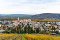 Klosterneuburg in Weinviertel. Lower Austria, Europe Royalty Free Stock Photo